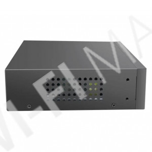Conexpro GNT-P1012G6, с 8 PoE (1 Гбит/с), 2 LAN (1 Гбит/с) и 2 SFP портами неуправляемый коммутатор