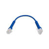 Ubiquiti UniFi Ethernet Patch Cable, 0,1m, Cat6, Blue (UC-PATCH-RJ45-BL), патч-кабель соединительный, синий