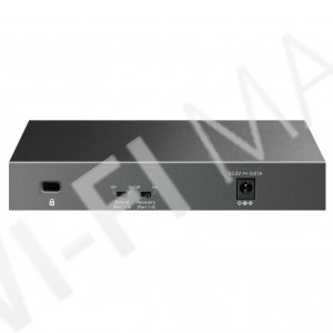TP-Link LS106LP, LiteWave 6-портовый 10/100 Мбит/с (4 PoE) неуправляемый коммутатор