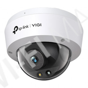 TP-Link VIGI C240 (2.8mm) 4 Мп уличная цветная купольная с ИК‑подсветкой до 30 м IP-камера