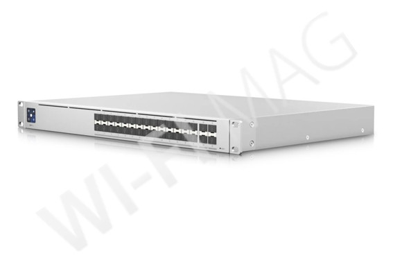 Ubiquiti UniFi Switch Pro Aggregation, управляемый с 28-портами SFP+10G и 4-мя портами SFP28 25G коммутатор