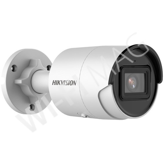 Hikvision DS-2CD2023G2-IU(2.8mm) 2 Мп уличная цилиндрическая IP-видеокамера