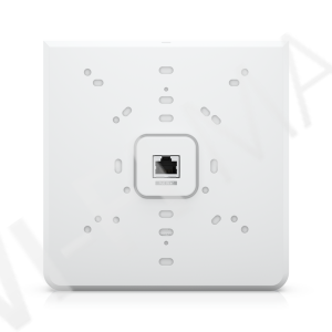 Ubiquiti UniFi 6 Enterprise In-Wall Access Point, точка доступа Wi-Fi 6E со встроенным 4-портовым коммутатором