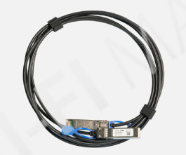 Mikrotik SFP28 1m direct attach cable, кабель прямого подключения, длина 1 м.