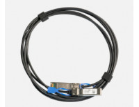 DAC - кабель Mikrotik SFP28 1m direct attach cable, прямой оптический кабель, длина 1 м.