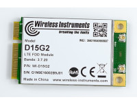 3G, 4G (LTE) Wireless Instruments D15G2 miniPCIe 4G LTE модуль