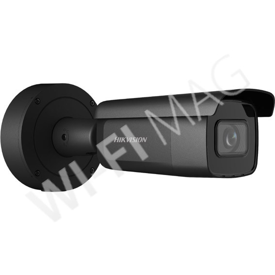 Hikvision DS-2CD2686G2-IZS(BLACK)(2.8-12mm)(C) антивандальная IP-видеокамера AcuSense 8 Мп