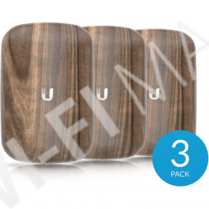 Ubiquiti EXTD-cover-Wood (3-pack) Case for BeaconHD / U6 Extender, пластиковая накладка "Дерево" (комплект 3 шт)