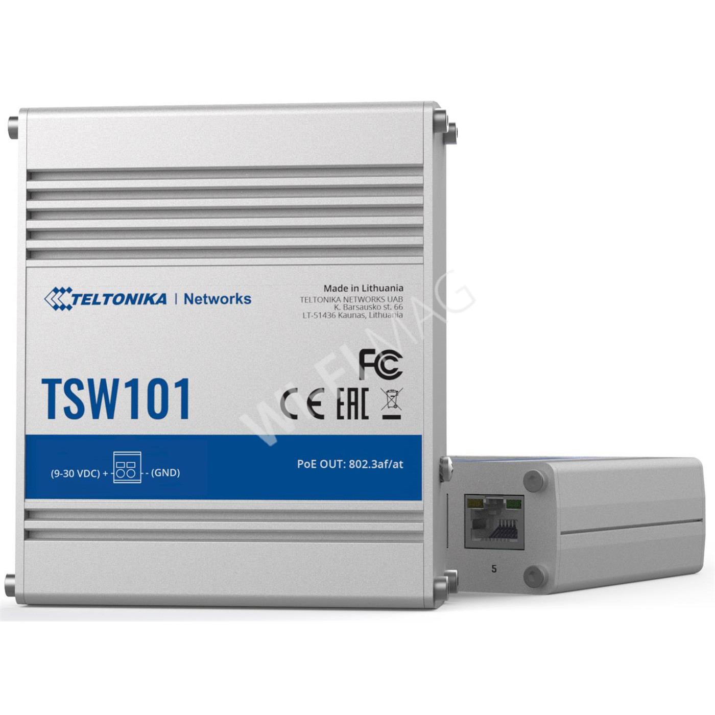 Teltonika TSW101 коммутатор неуправляемый
