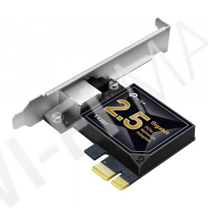 TP-Link TX201 PCI Express 2,5 Gigabit, сетевой адаптер