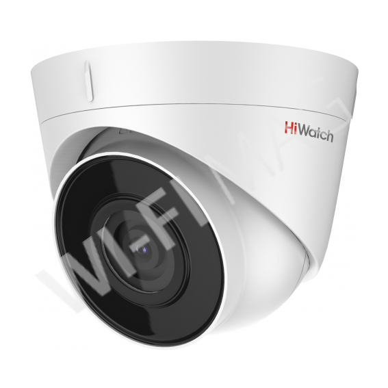 HiWatch DS-I203(E) (4mm) 2Мп уличная купольная IP-камера с EXIR-подсветкой до 30м