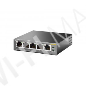 TP-Link TL-SG1005P, 5-портовый гигабитный  коммутатор с 4 портами PoE+