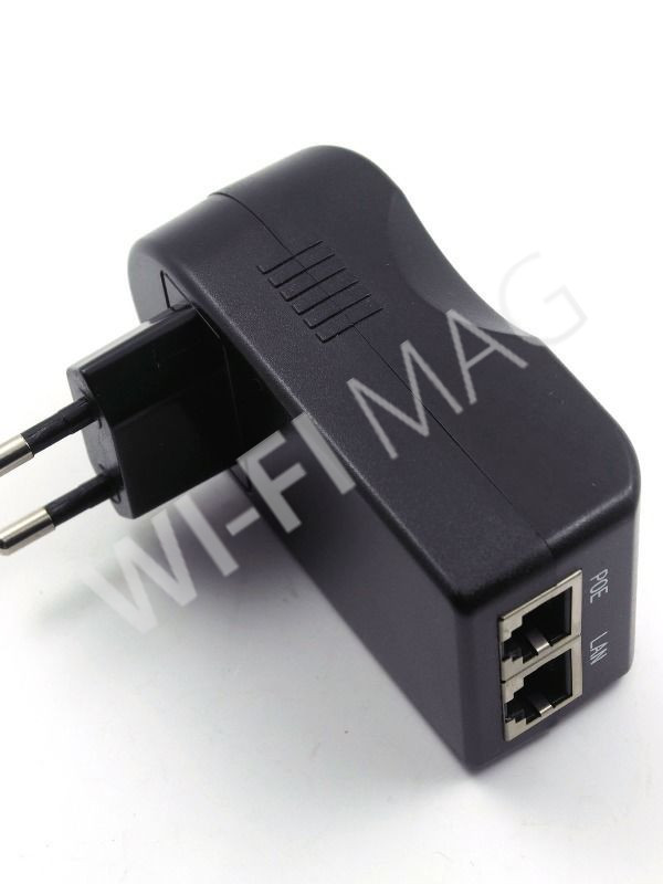 Блок питания Ethernet Adapter with Gigabit POE 24V 1,25A, выставочный образец, без упаковки