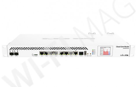 Mikrotik Cloud Core Router CCR1036-8G-2S+EM, электронное устройство