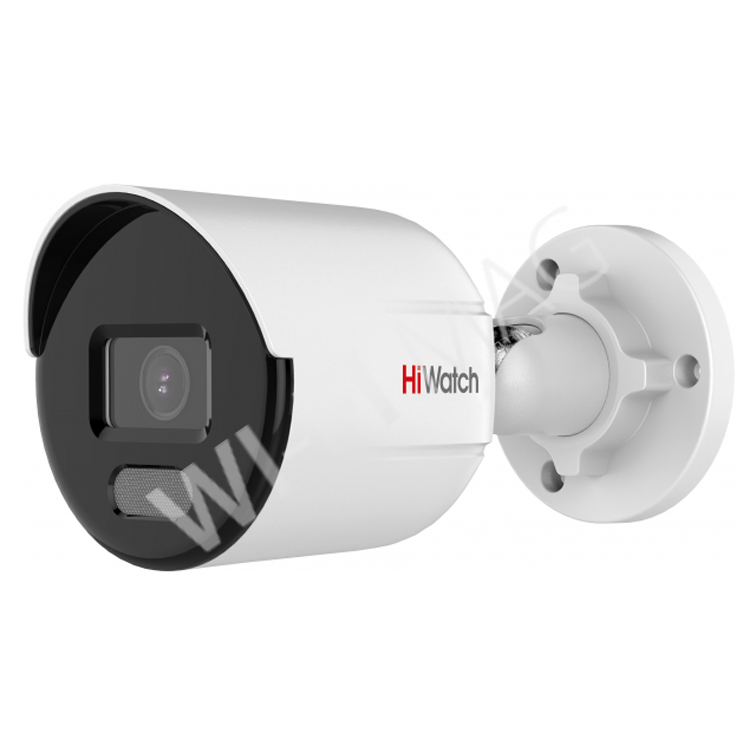 HiWatch DS-I250L(C) (2.8mm) 2Мп уличная цилиндрическая IP-камера ColorVu с LED-подсветкой до 30м