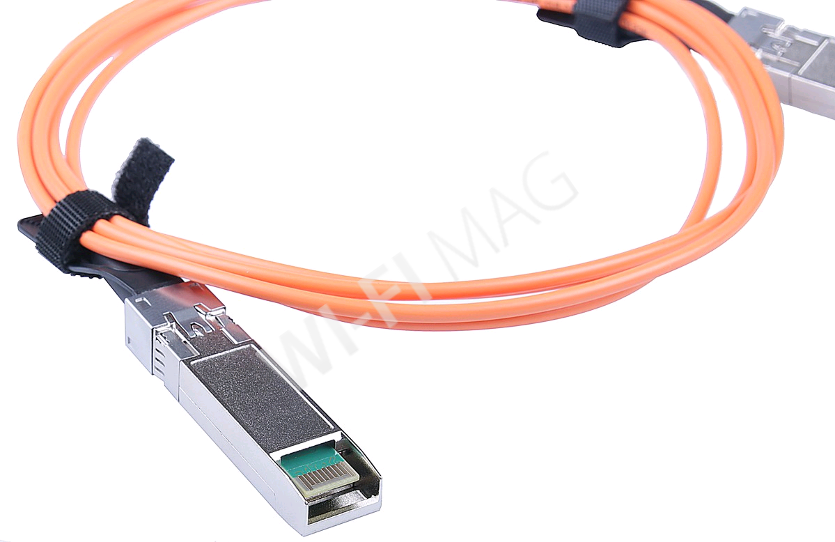 Max Link 10G SFP+ Active Optical Cable (AOC), DDM, cisco comp., соединительный кабель, длина 1 м.