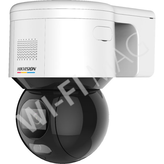Hikvision DS-2DE3A400BW-DE(F1)(T5) 4Мп купольная IP-видеокамера ColorVu