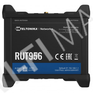 Teltonika RUT956 4G/LTE Wi-Fi Router, промышленный сотовый маршрутизатор