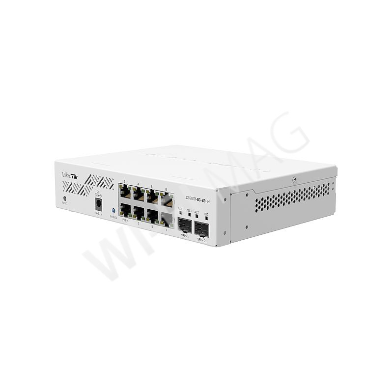 Mikrotik Cloud Smart Switch CSS610-8G-2S+IN, управляемый коммутатор