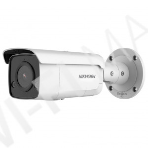 Hikvision DS-2CD2T86G2-ISU/SL(4mm) (C) 8Мп уличная цилиндрическая с ИК-подсветкой до 60м AcuSense IP-видеокамера
