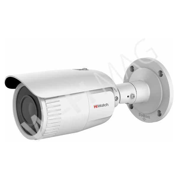 HiWatch DS-I456Z(B) (2.8-12mm) 4Мп уличная цилиндрическая с EXIR-подсветкой до 50м IP-камера
