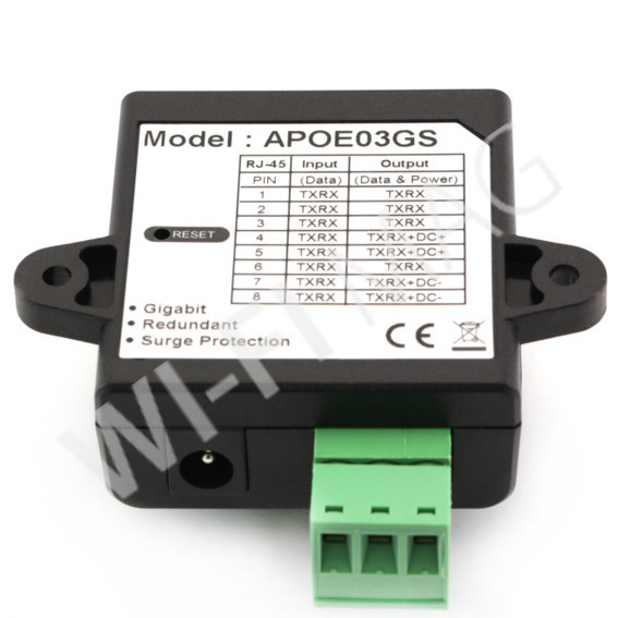 Alfa APOE03GS гигабитный инжектор питания
