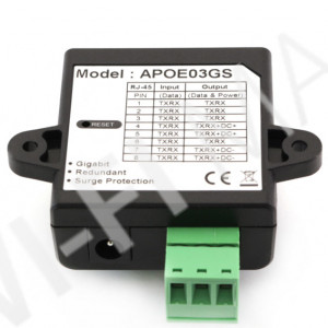 Alfa APOE03GS гигабитный инжектор питания