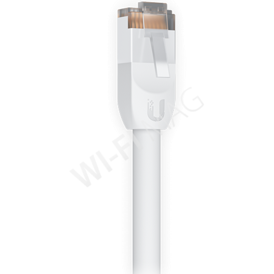 Ubiquiti UniFi Patch Cable Outdoor, соединительный кабель, длина 3м., белый