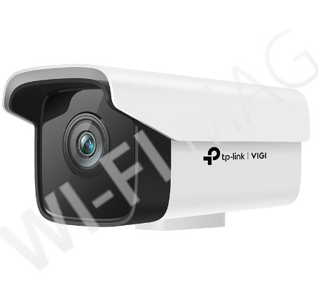 TP-Link VIGI C300HP (4 mm) 3 Мп уличная цилиндрическая с ИК-подсветкой до 30 м IP-видеокамера