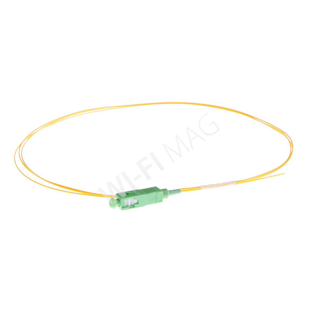 Masterlan fiber optic pigtail, SCapc, Singlemode 9/125, G.657.A2, 1.5m, оптический патч-корд