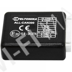 Teltonika ALL-CAN300 адаптер для сбора CAN данных