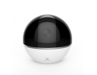 Видеонаблюдение Ezviz C6T 2Мп внутренняя поворотная 360° Wi-Fi камера c ИК-подсветкой до 10м