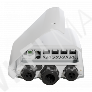 Mikrotik Cloud Router Switch CRS504-4XQ-OUT, коммутатор с функциями маршрутизатора