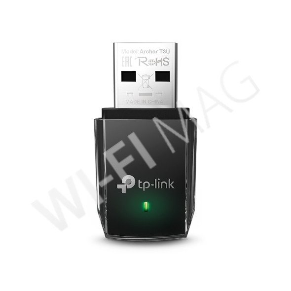 TP-Link Archer T3U AC1300, Wi-Fi MU-MIMO USB‑адаптер
