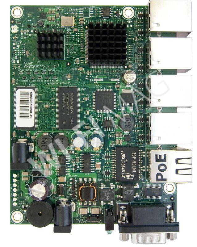 Mikrotik RouterBOARD 450G электронное устройство, уцененный