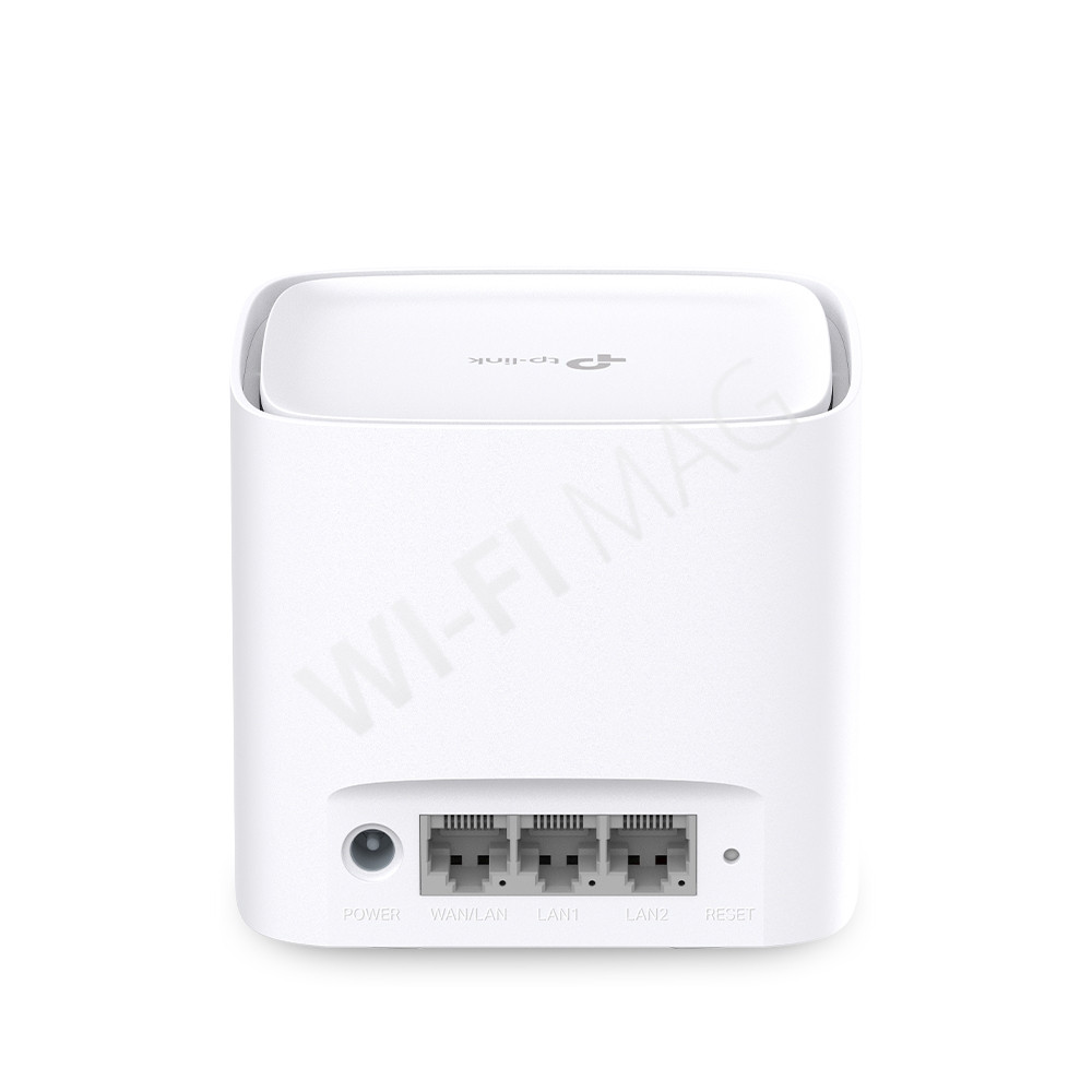 TP-Link HC220-G5 AC1200 (2-pack), двухдиапазонная Mesh-система Wi-Fi 5 (2 устройства)