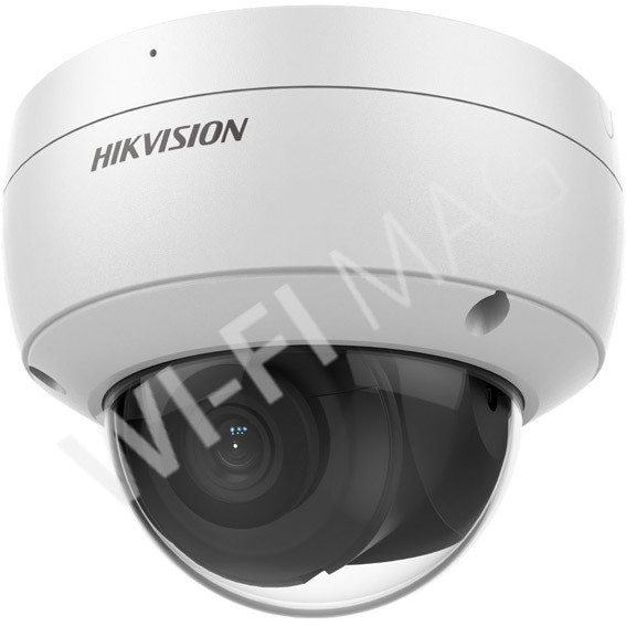 Hikvision DS-2CD2143G2-IU(2.8mm) антивандальная купольная IP-видеокамера