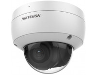 Видеонаблюдение Hikvision DS-2CD2143G2-IU(2.8mm) антивандальная купольная IP-видеокамера