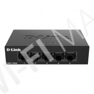D-Link DGS-1005D,неуправляемый коммутатор