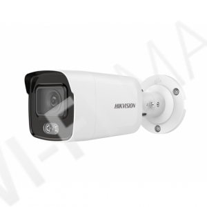 Hikvision DS-2CD2027G2-LU(C)(4mm) 2 Мп уличная цилиндрическая IP-видеокамера