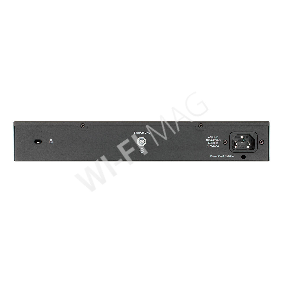 D-Link DGS-1100-10MPV2, управляемый коммутатор с 8 портами PoE+(1 Гбит/с) и 2 портами(1 Гбит/с) SFP