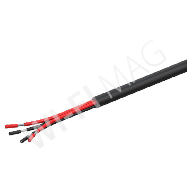Teltonika Power Cable with 4-way open wire (PR2PL15B), кабель соединительный (длина 1,5 метра)