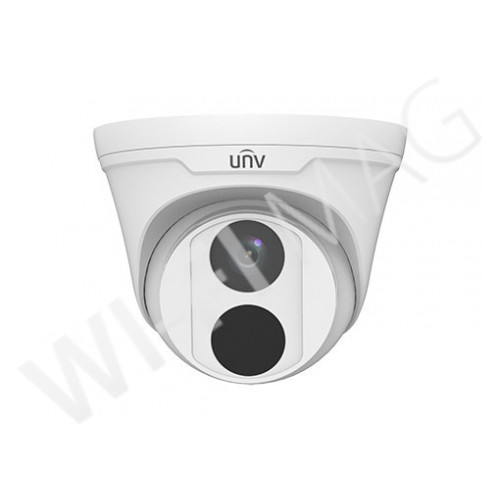 UniView IPC3618LR3-DPF28-F, 8 Мп (2.8 мм) уличная купольная IP-камера с ИК‑подсветкой (до 30 м)