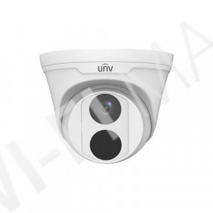 UniView IPC3618LR3-DPF28-F, 8 Мп (2.8 мм) уличная купольная IP-камера с ИК‑подсветкой (до 30 м)