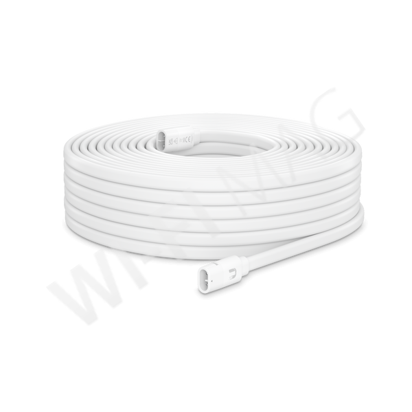 Ubiquiti UISP Power TransPort Cable (50 м) кабель питания белый
