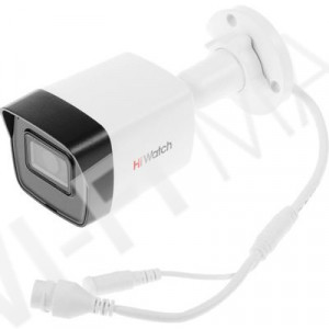 HiWatch DS-I400(D) (6 mm) 4Мп уличная цилиндрическая IP-камера с EXIR-подсветкой до 30 м