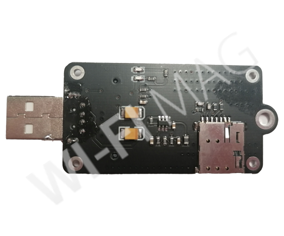 M.2 B Key (NGFF) to USB 2.0 Adapter with SIM slot, адаптер-переходник для 3G/4G модулей
