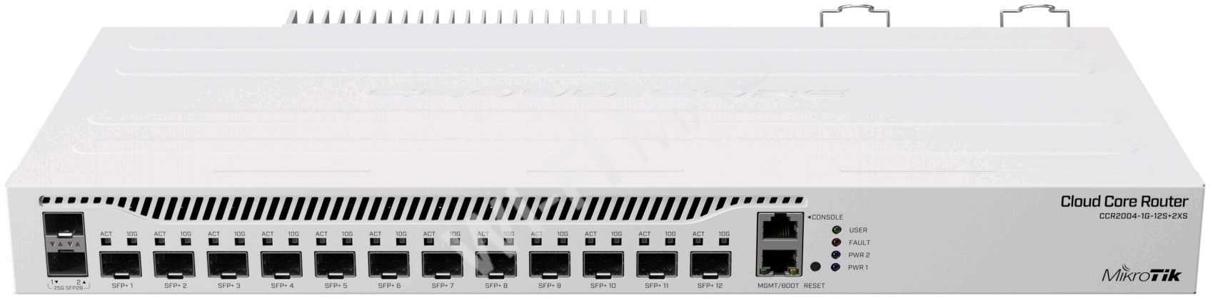 Mikrotik Cloud Core Router CCR2004-1G-12S+2XS