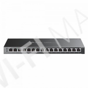 TP-Link TL-SG2016P JetStream 16-портовый гигабитный коммутатор Smart с 8 портами PoE+