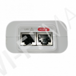 Ubiquiti Gigabit POE Adapter 48V 0,5A bulk блок питания, без упаковки